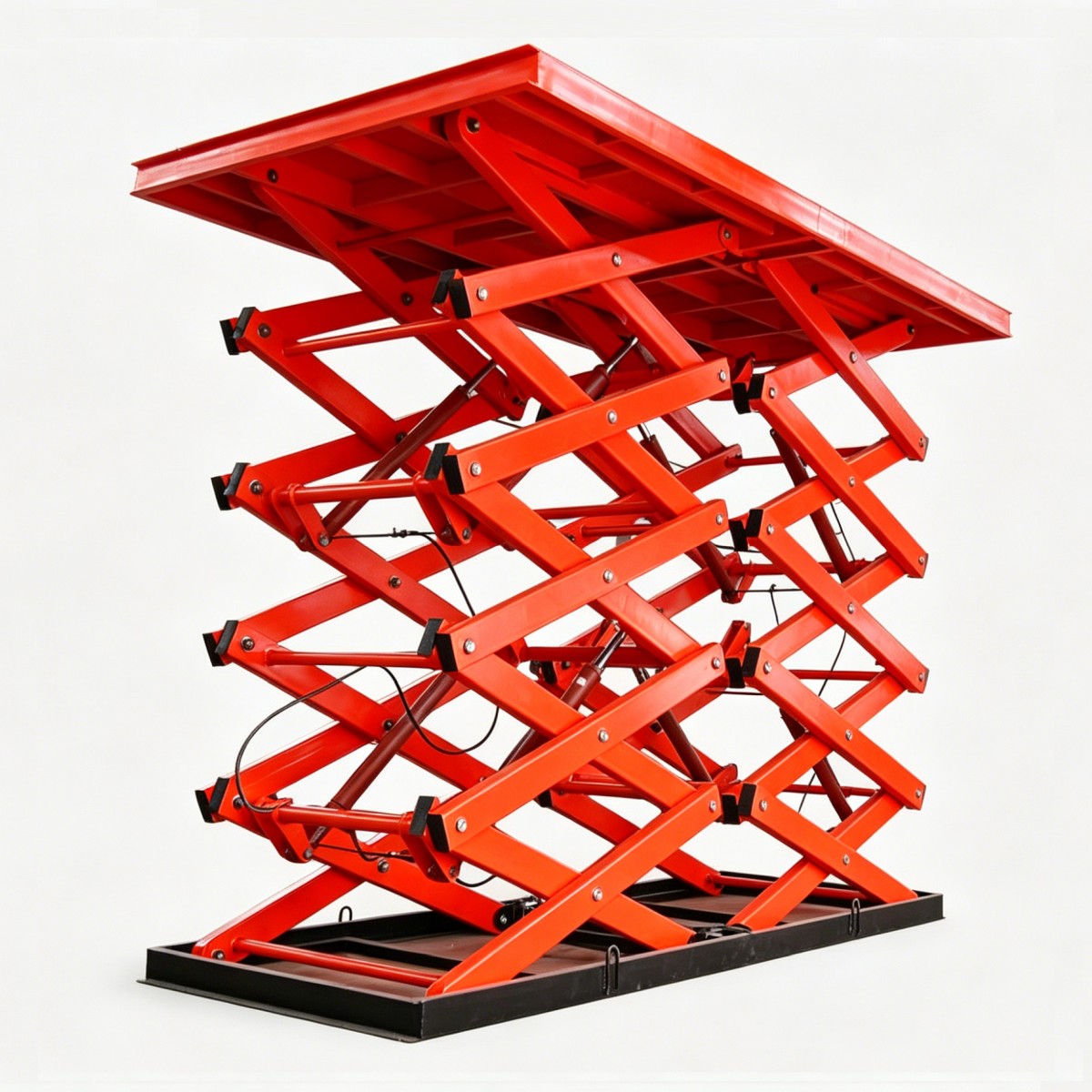 台南左镇重型固定升降机